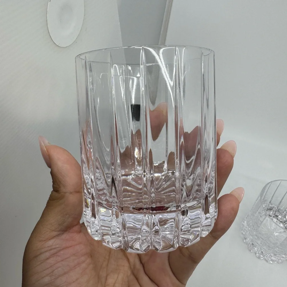 Williams Sonoma Dorset Old Fashioned Tumblers Set Of 4
